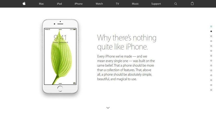 2016-2017網(wǎng)站設(shè)計(jì)15大流行趨勢預(yù)測 幻燈片式網(wǎng)頁風(fēng)格