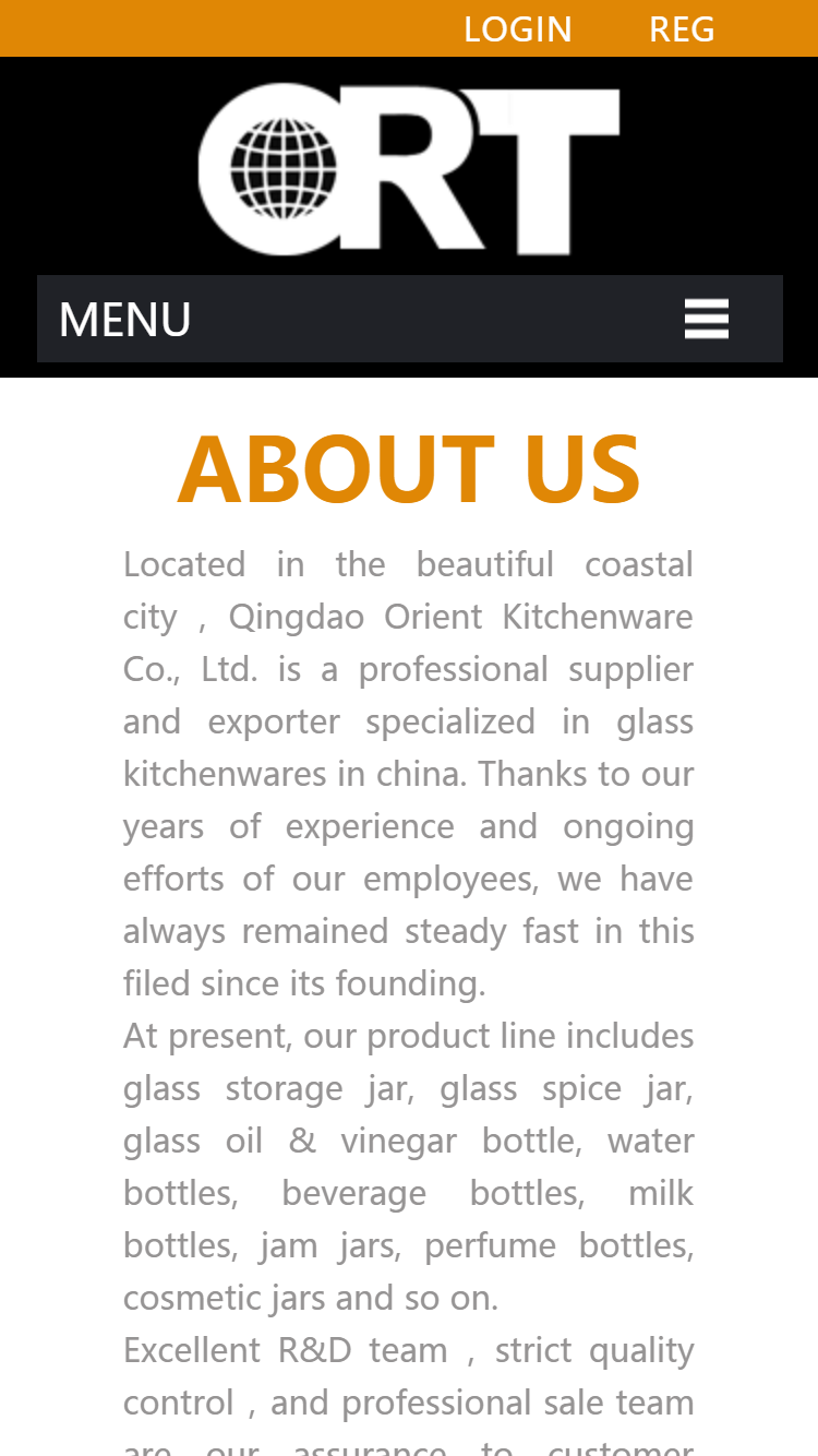 奧潤(rùn)特廚房用品手機(jī)站設(shè)計(jì)