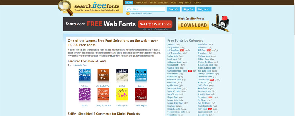 好看的英文字體收藏，再也不怕設(shè)計(jì)英文網(wǎng)站了！ 英文字體網(wǎng)站